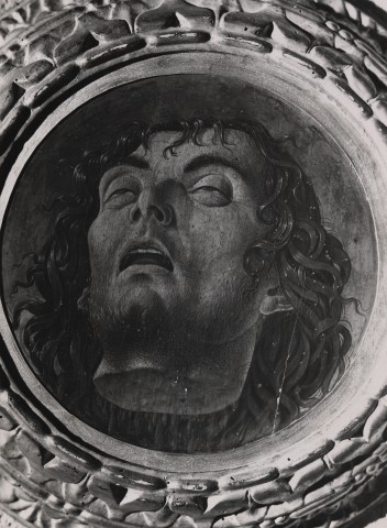 A. Villani e Figli — Marco De Ruggieri (Marco Zoppo) - sec. XV - Testa di san Giovanni Battista — insieme